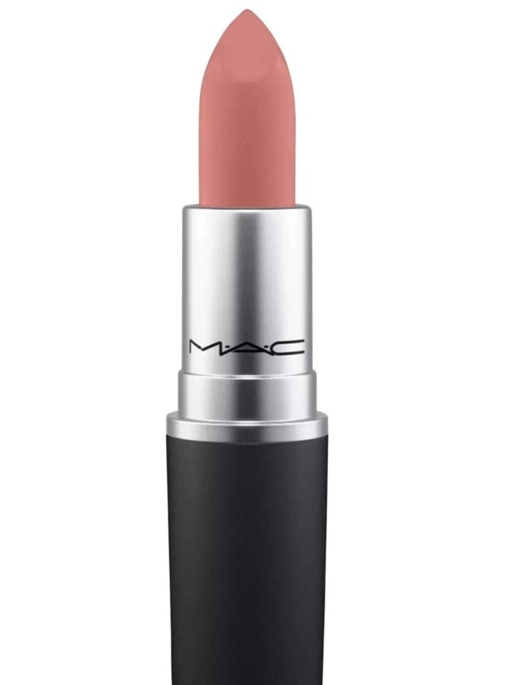 Mac Powder Kiss Lipstick in 314 Mule It Over